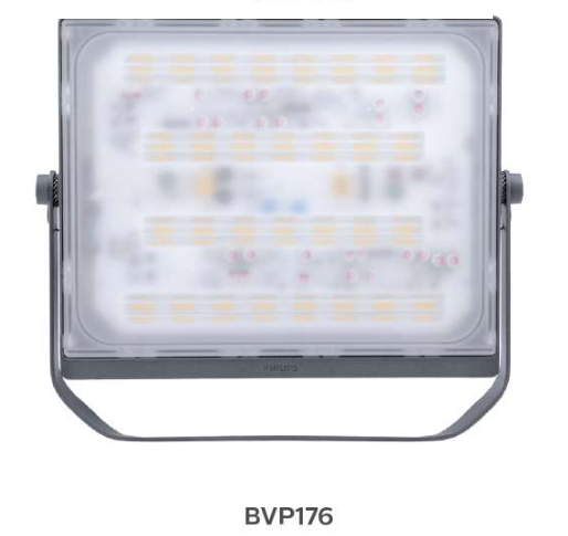 飞利浦明晖LED200W射灯BVP176