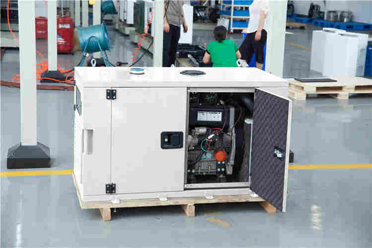 10kw柴油发电机水冷散热