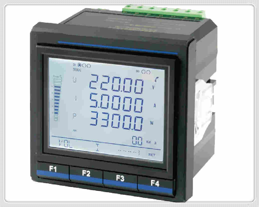 lyu-9e305多功能电力仪表能测量些参数测量精度为 0.