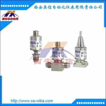 太阳能光伏产品WUC-15纯压力变送器WIKA变送器