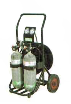 梅思安压缩气瓶气维管空套逃生呼吸器气呼吸器现货