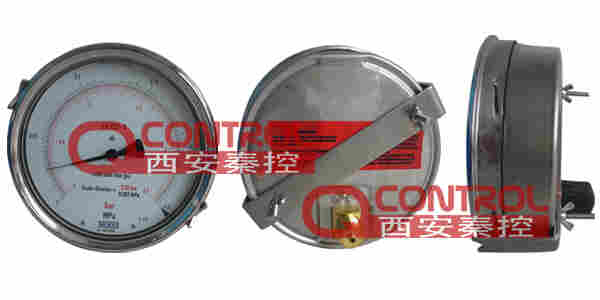  威卡wika压力表312.20精密压力表 0.6级精度