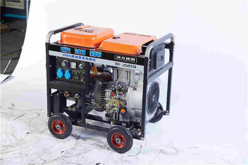 230A柴油发电电焊机便携式