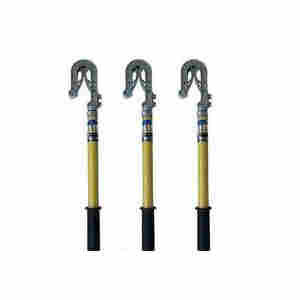 FDB-双舌式弹簧紧式接地线