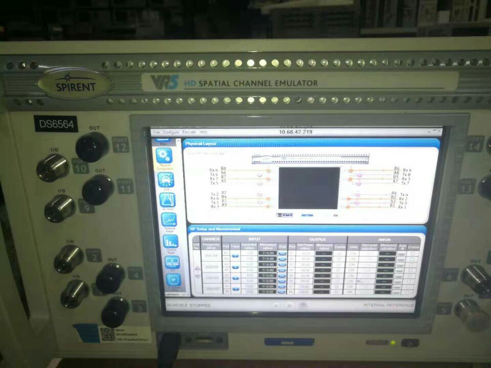 Spirent VR5 HD Spatial channel Emulator空间信道仿真器 