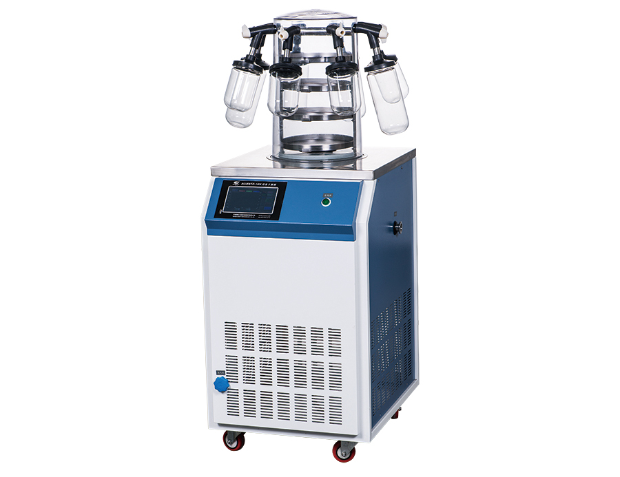 寧波新芝scientz-10n多歧管蓋型冷凍乾燥機實驗室凍幹機