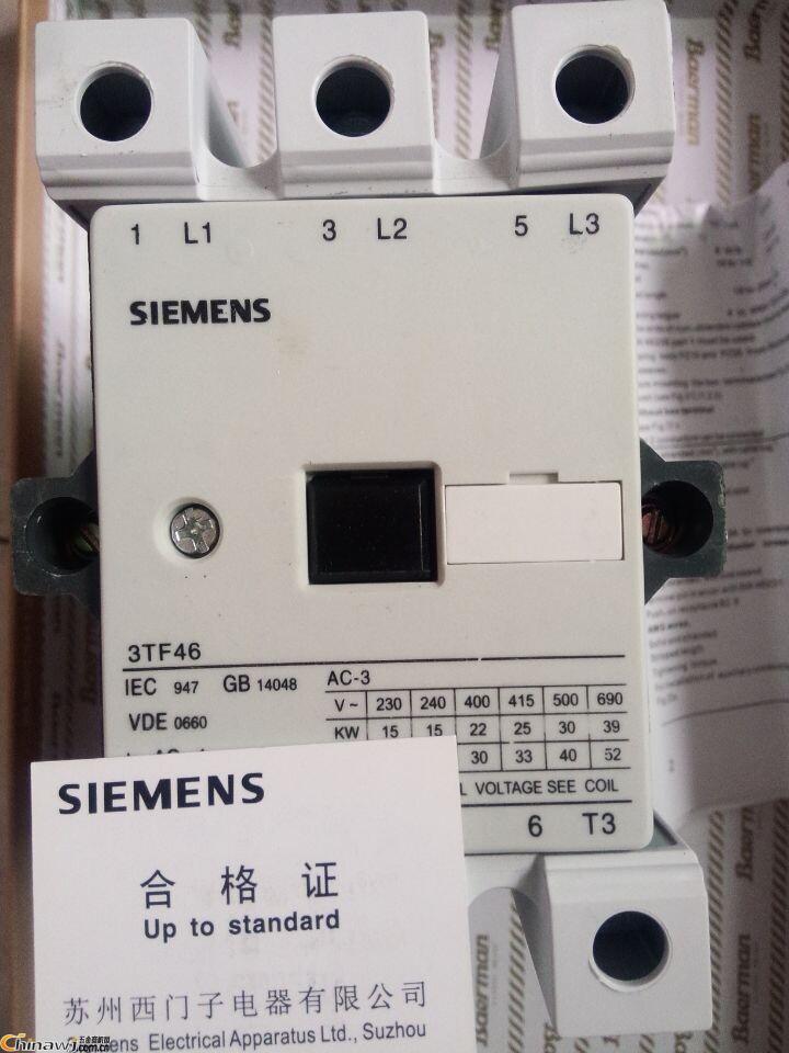 天津市西门子3TS交流接触器代理欢迎您
