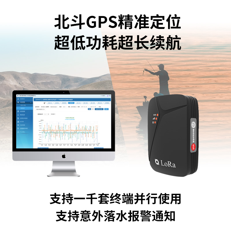 LoRa基站工地人員定位GPS北斗戶外追蹤器LoRaWAN網(wǎng)關(guān)賽事運(yùn)動定位