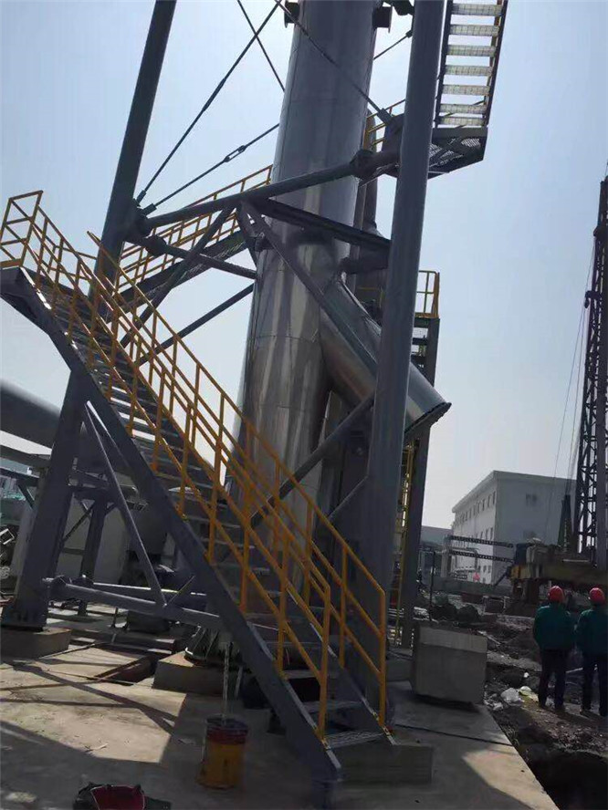 新野县烟囱安装爬梯公司施工单位