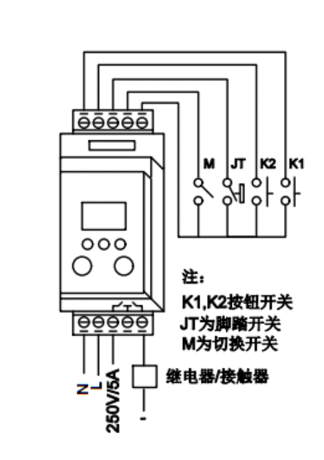 双手同步模块