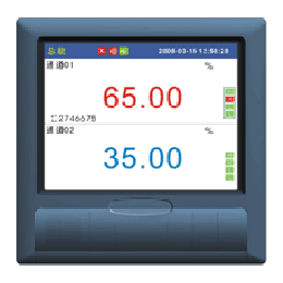 采屏無(wú)紙記錄儀