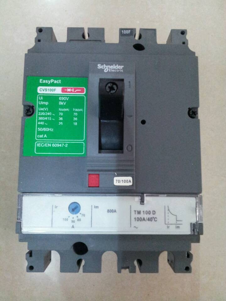 施耐德电气断路器A9F18132价格