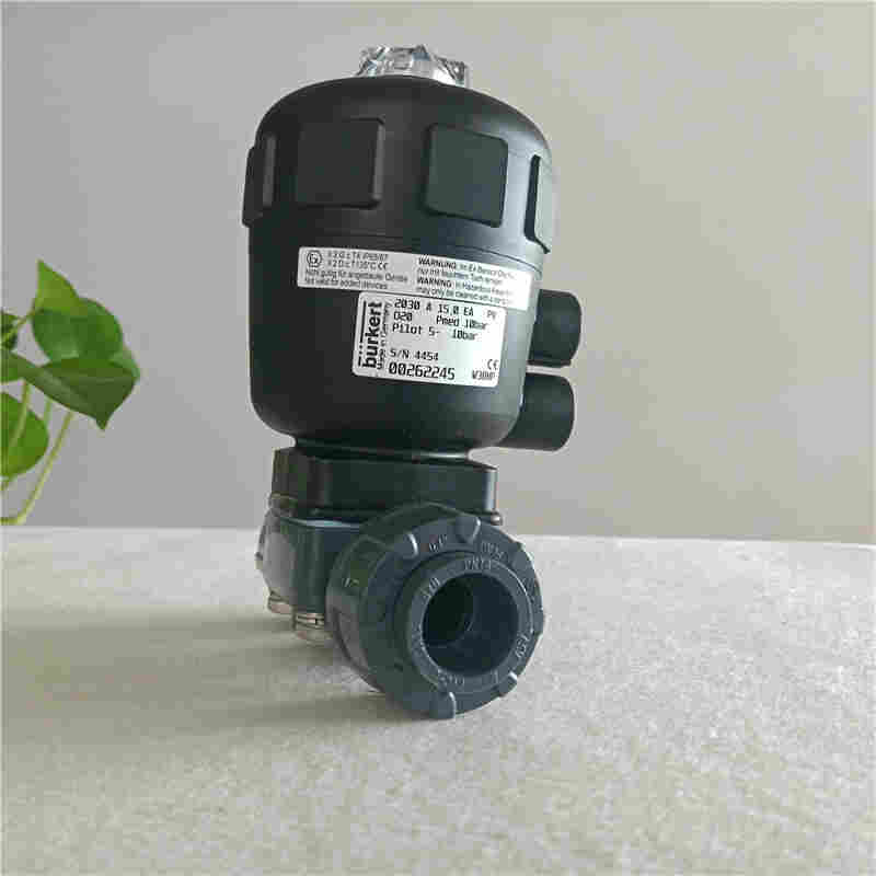 宝德burkert气动隔膜阀外形美观