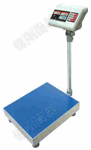 电子计数台秤