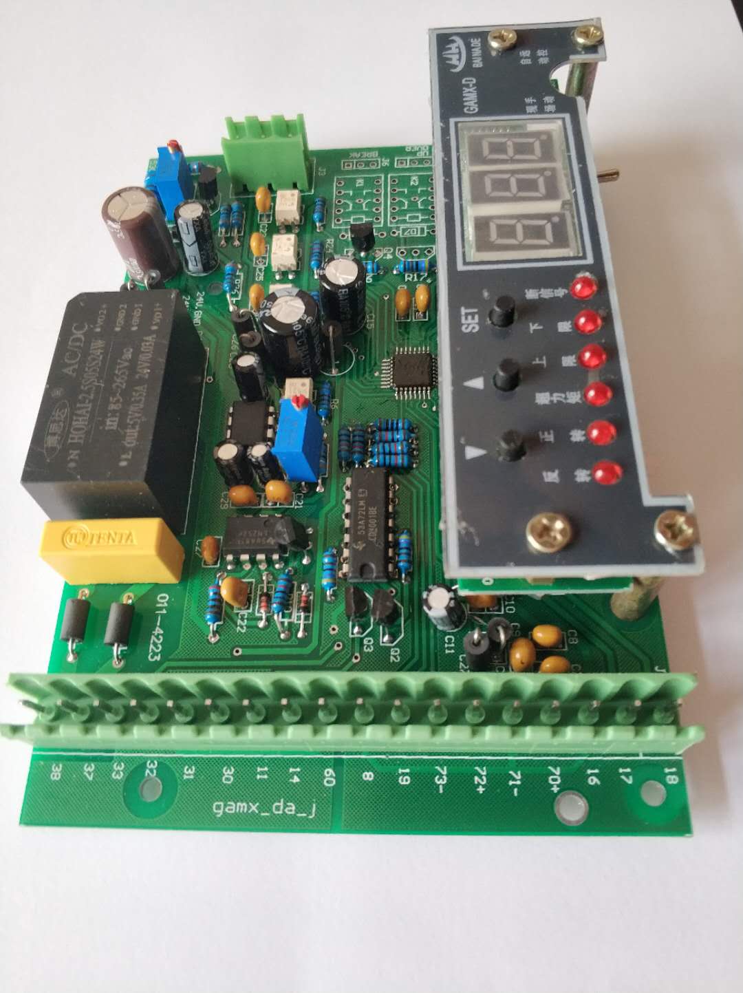 GAMX-D天津伯纳德执行器控制板电路板执行器模块
