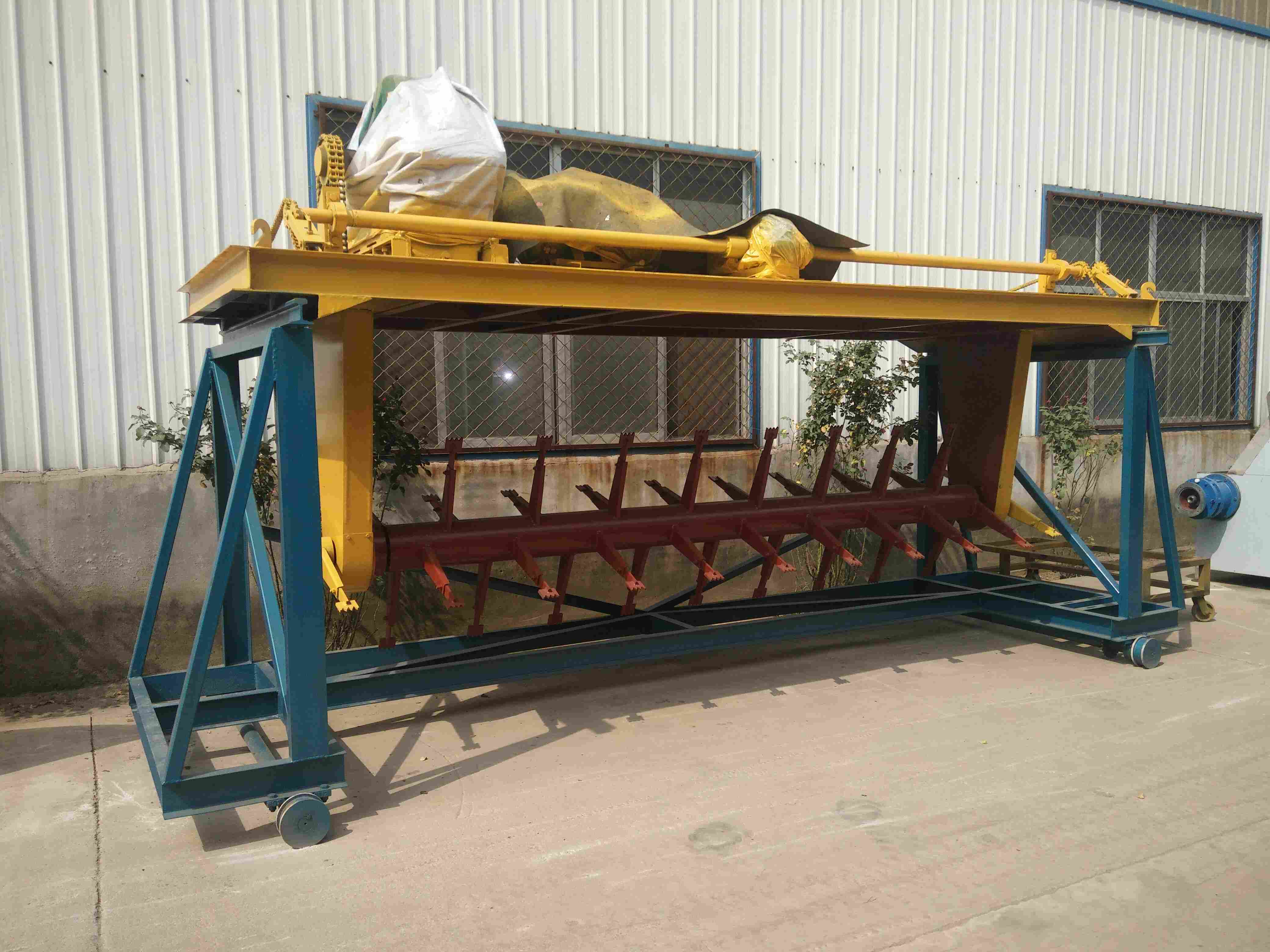 翻堆机-翻抛机简单易操作效果好