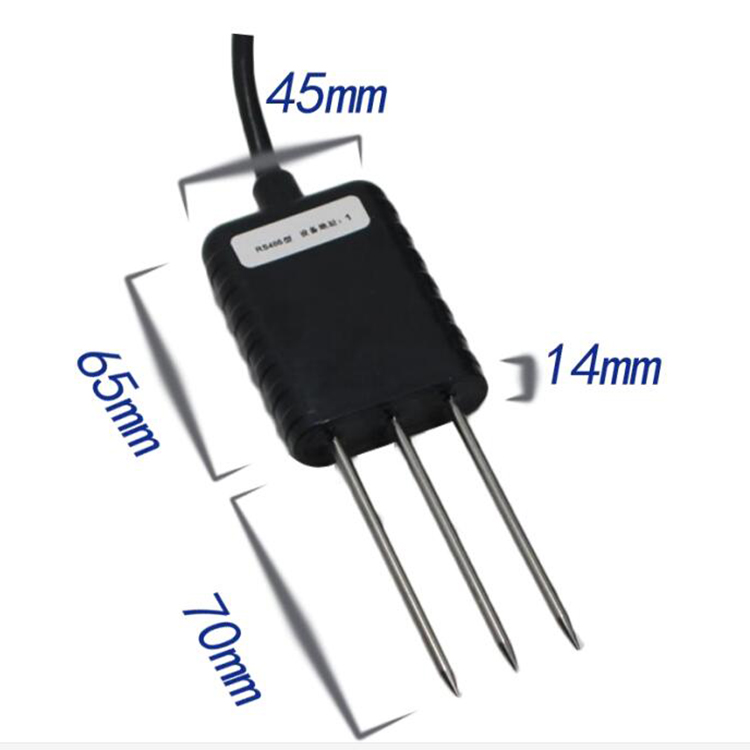 建大仁科  485型土壤溫度水分變送器