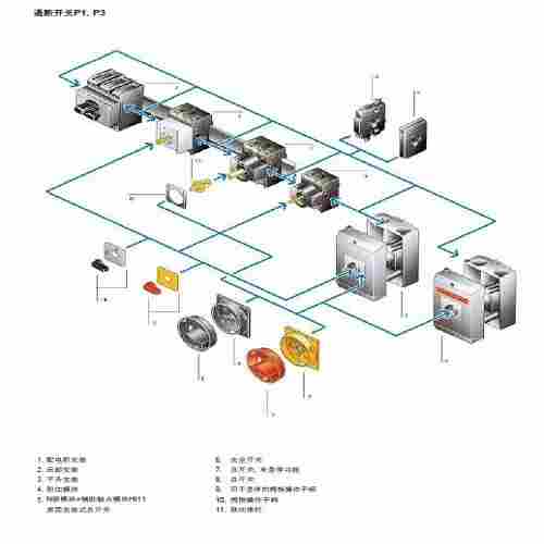 EATON 断路器 IZM65B4-AGC12FH