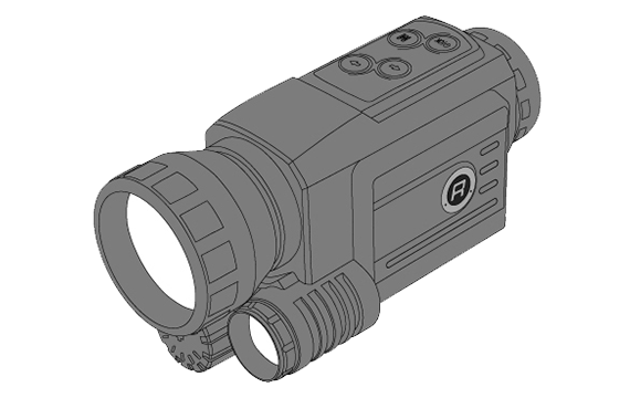 鐳仕奇 DIGI 540II 數(shù)碼夜視儀