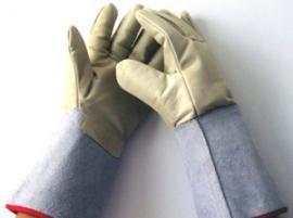 LNG站用低温液氮防护手套