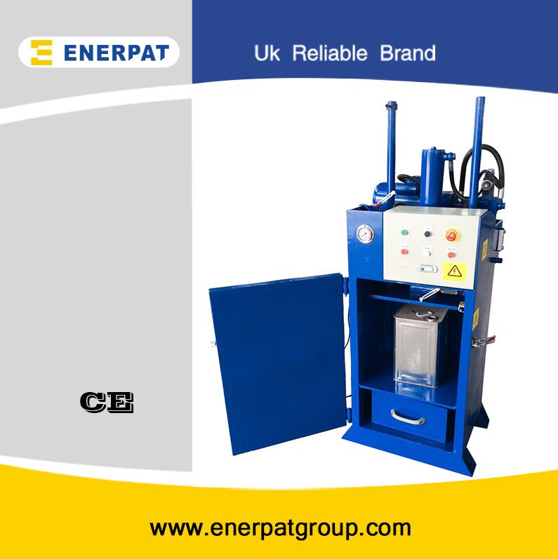 廢涂料桶壓扁機(jī)-恩派特