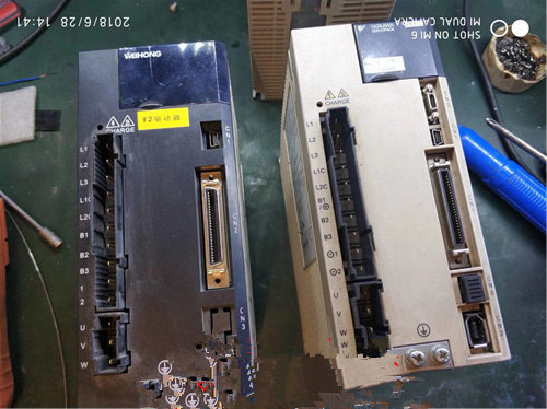 安川伺服驱动器SGDS-A5A12A报警代码维修