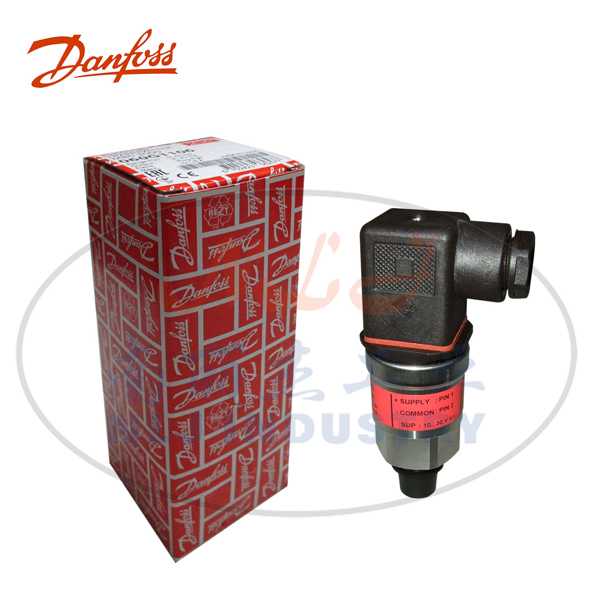 Danfoss(丹佛斯)壓力變送器MBS3000 060G1106