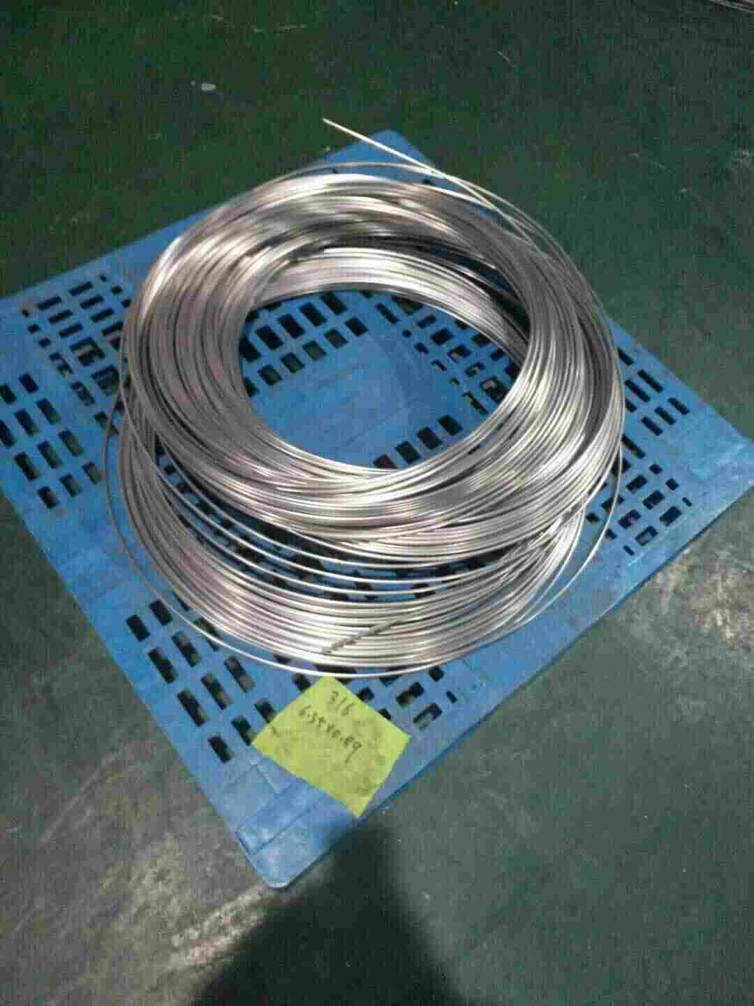 不锈钢无缝毛细盘管