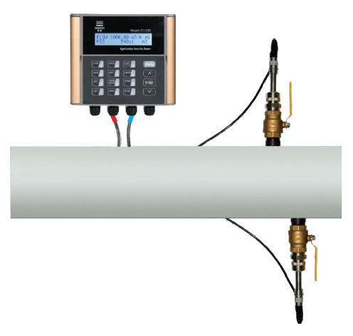建恒DCT1158W-BR插入式超声波流量计 污水自来水测量 精度高 包邮