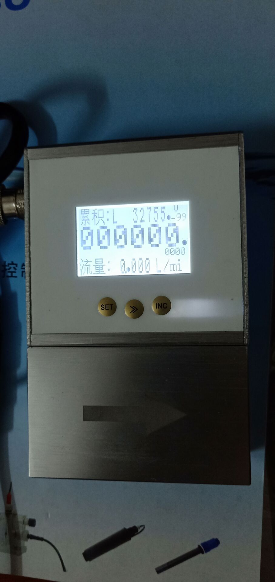 MF5700微型气体质量流量计 铭鸿医用氧气表