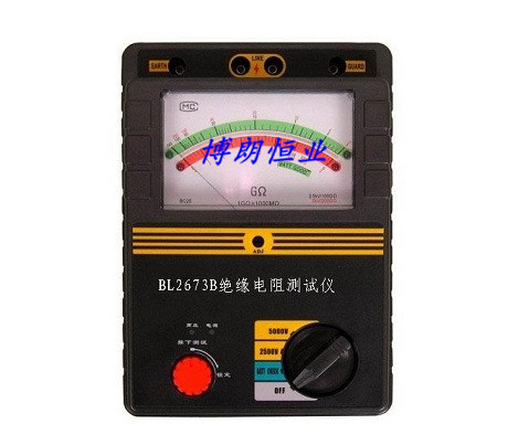 2500V/5000V指针兆欧表