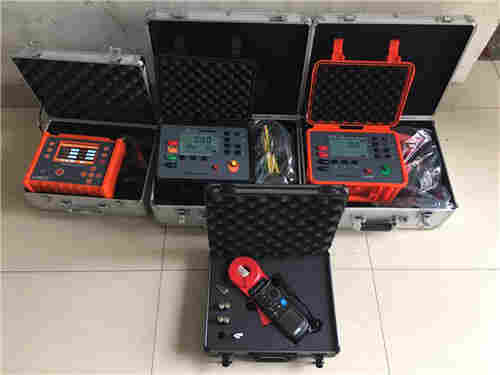 接地電阻土壤電阻率測試儀/防雷設(shè)備