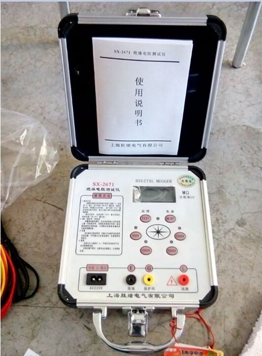 大功率高壓兆歐表(絕緣電阻測(cè)試儀)