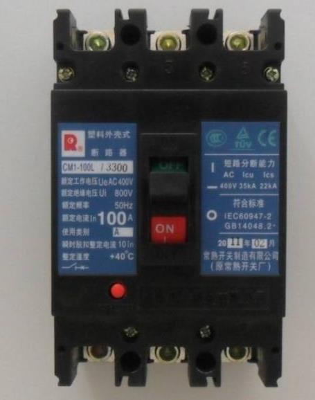 常熟电气开关厂断路器CM3-250H/3200 180A