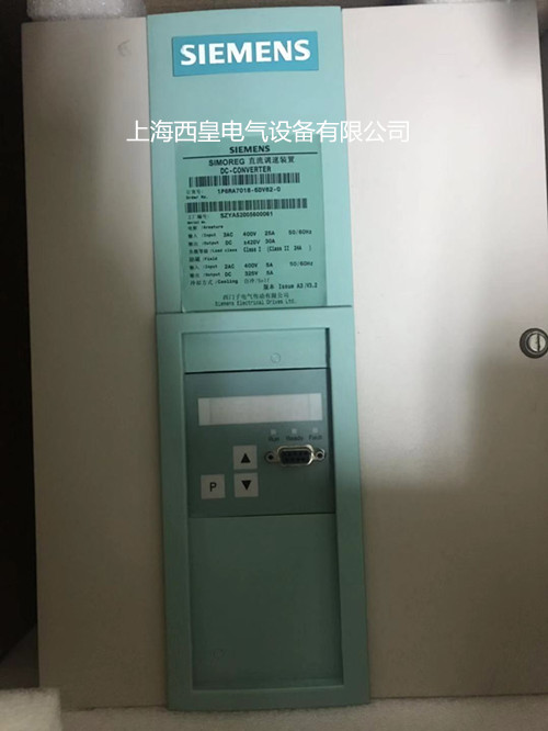 西門子主驅(qū)動運動控制/矢量控制設(shè)備包6SX7010-0FJ50使用方法