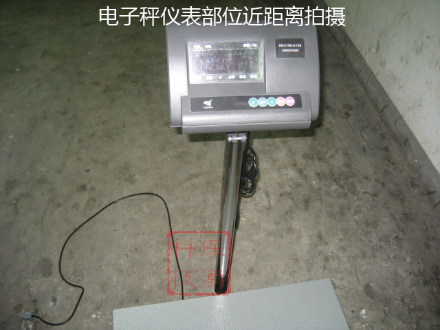 柳州200公斤可实现远距离操作的全不锈钢电子秤