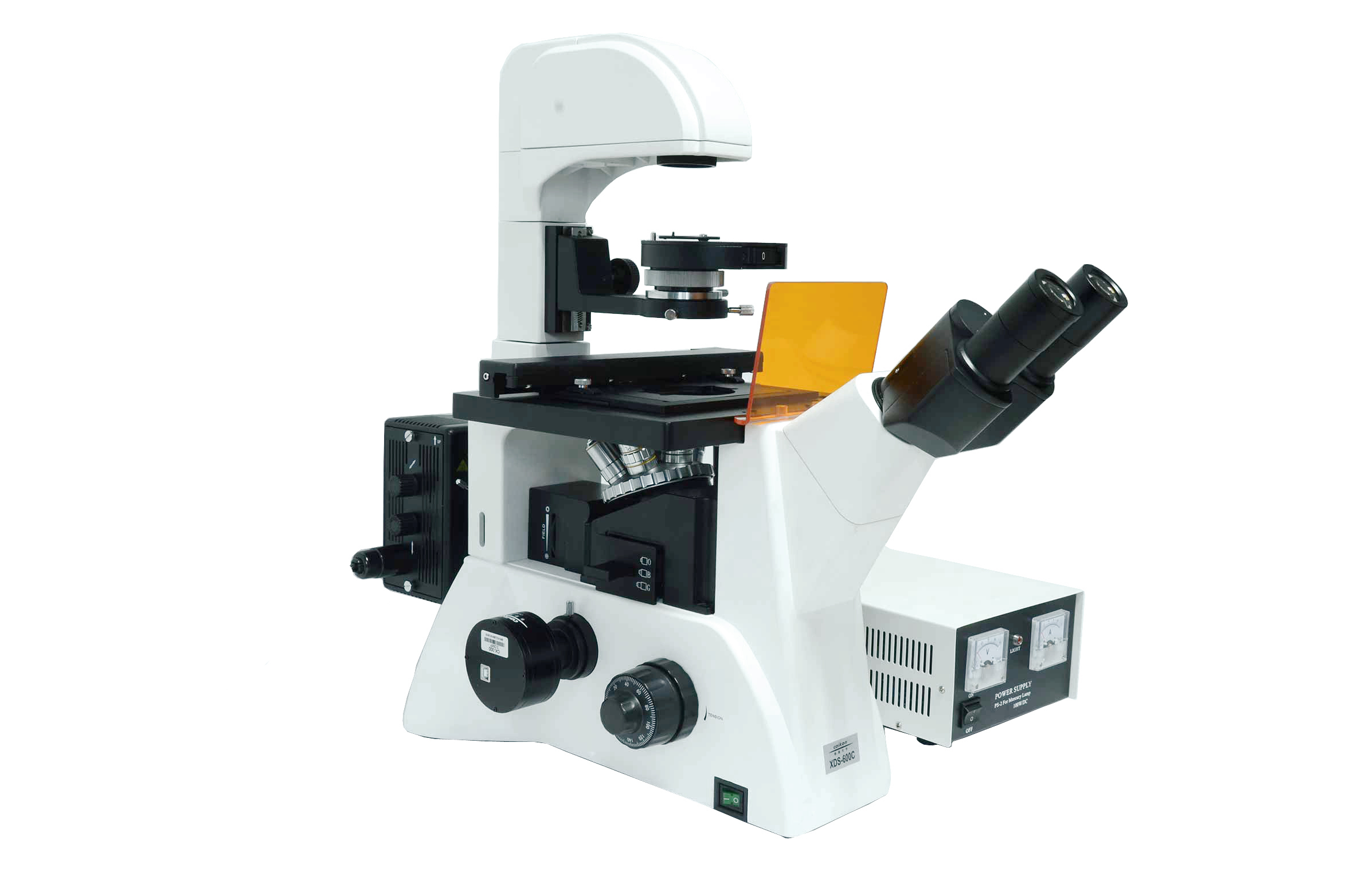 电脑型倒置荧光显微镜XDS-600C