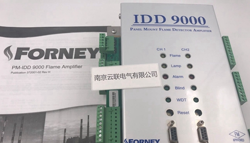 FORNEY 福尼火焰檢測放大器 IDD 9000