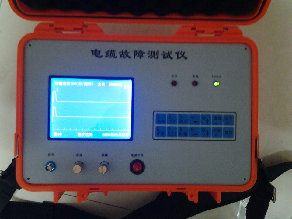 TPKLC 矿用电缆故障检测仪