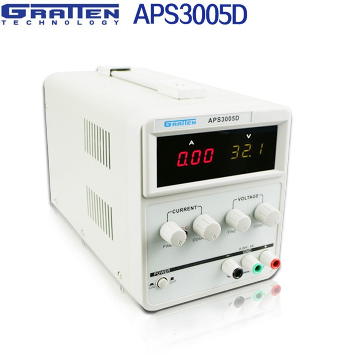 國睿安泰信直流穩(wěn)壓電源APS3005D 3003D恒壓恒流過載保護30V5A3A