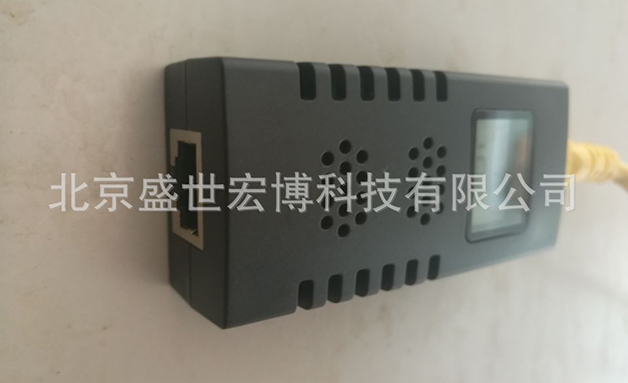 機柜型溫濕度傳感器RJ45網(wǎng)口RS485通訊型