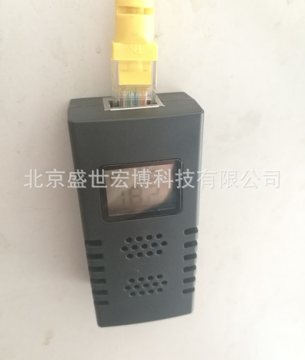 機(jī)柜型溫濕度傳感器RJ45網(wǎng)口RS485通訊型