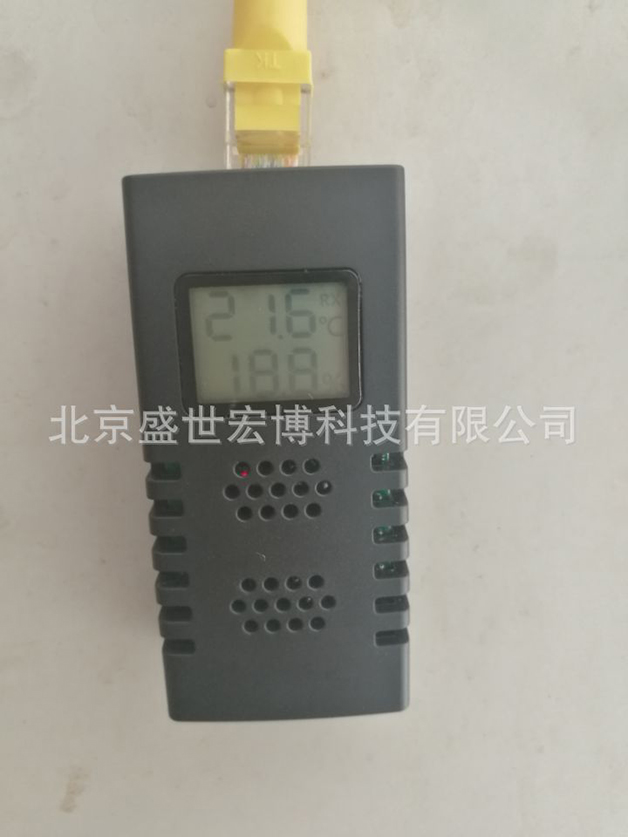 機柜型溫濕度傳感器RJ45網(wǎng)口RS485通訊型