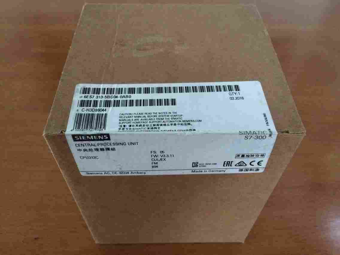西门子6ES7314-6EH04-4AB1原装