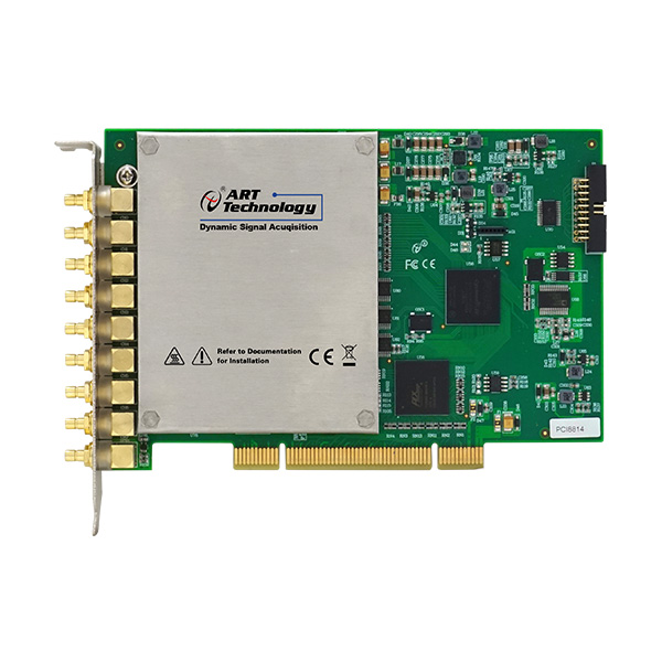 阿尔泰科技 数据采集卡 PCI8814 动态信号控制卡