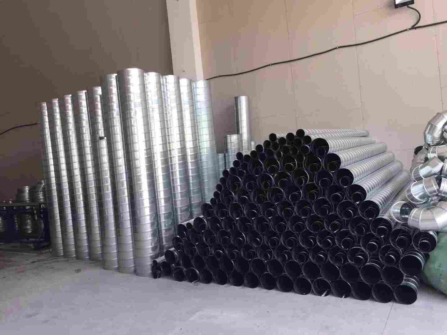 巴中市巴州区DT低噪声风柜大风量静音风机共板法兰圆管方管供应商厂家