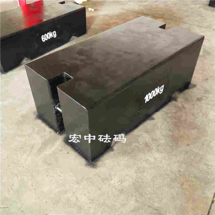 陕西铜川1吨叉条式砝码价格 标准配重块