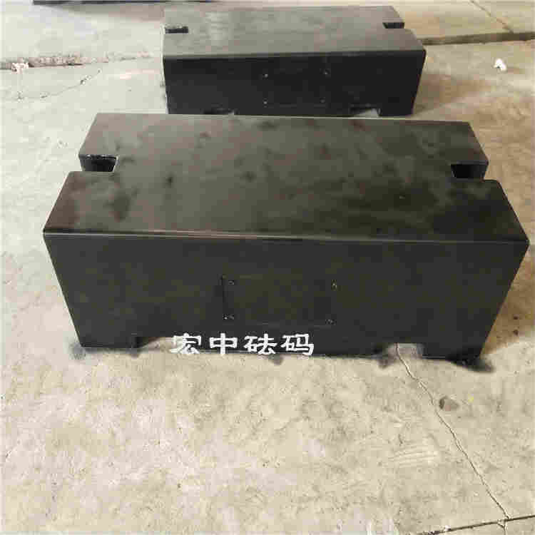 锦州市5T行车吊钩砝码 大锁式标准砝码
