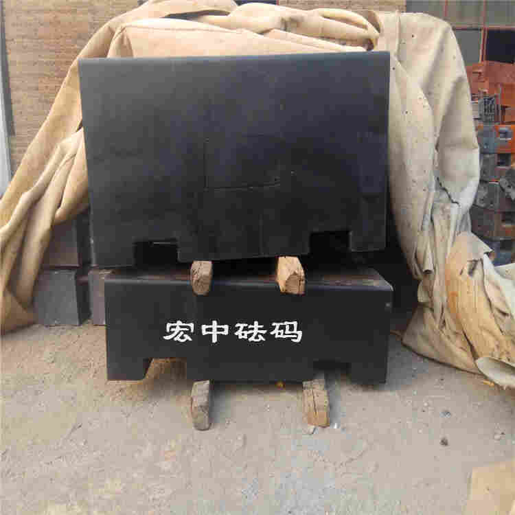 新疆伊犁2吨检测设备重量使用配铁块