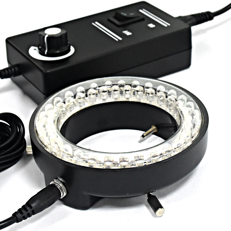 ZX-60 LED环形灯 视频显微镜体视显微镜光源亮度连续可调带适配器
